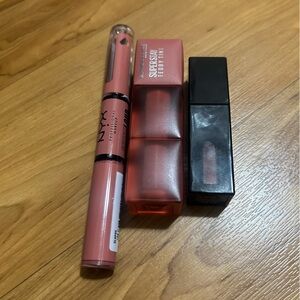 Drugstore Liquid Lipstick and Lipstain Set